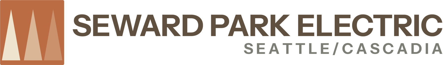 Seward Park Electric logo