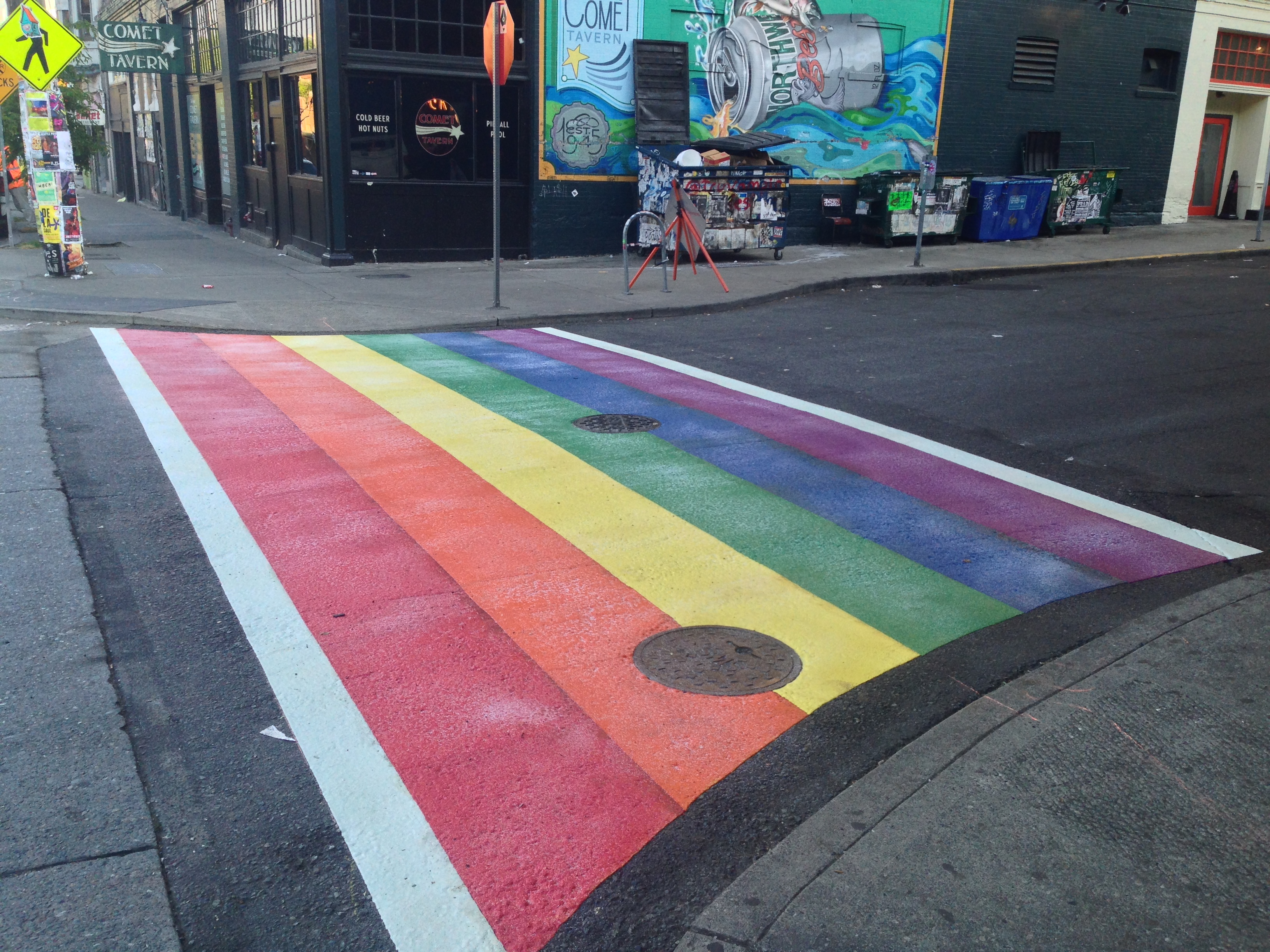 Capitol Hill in Seattle