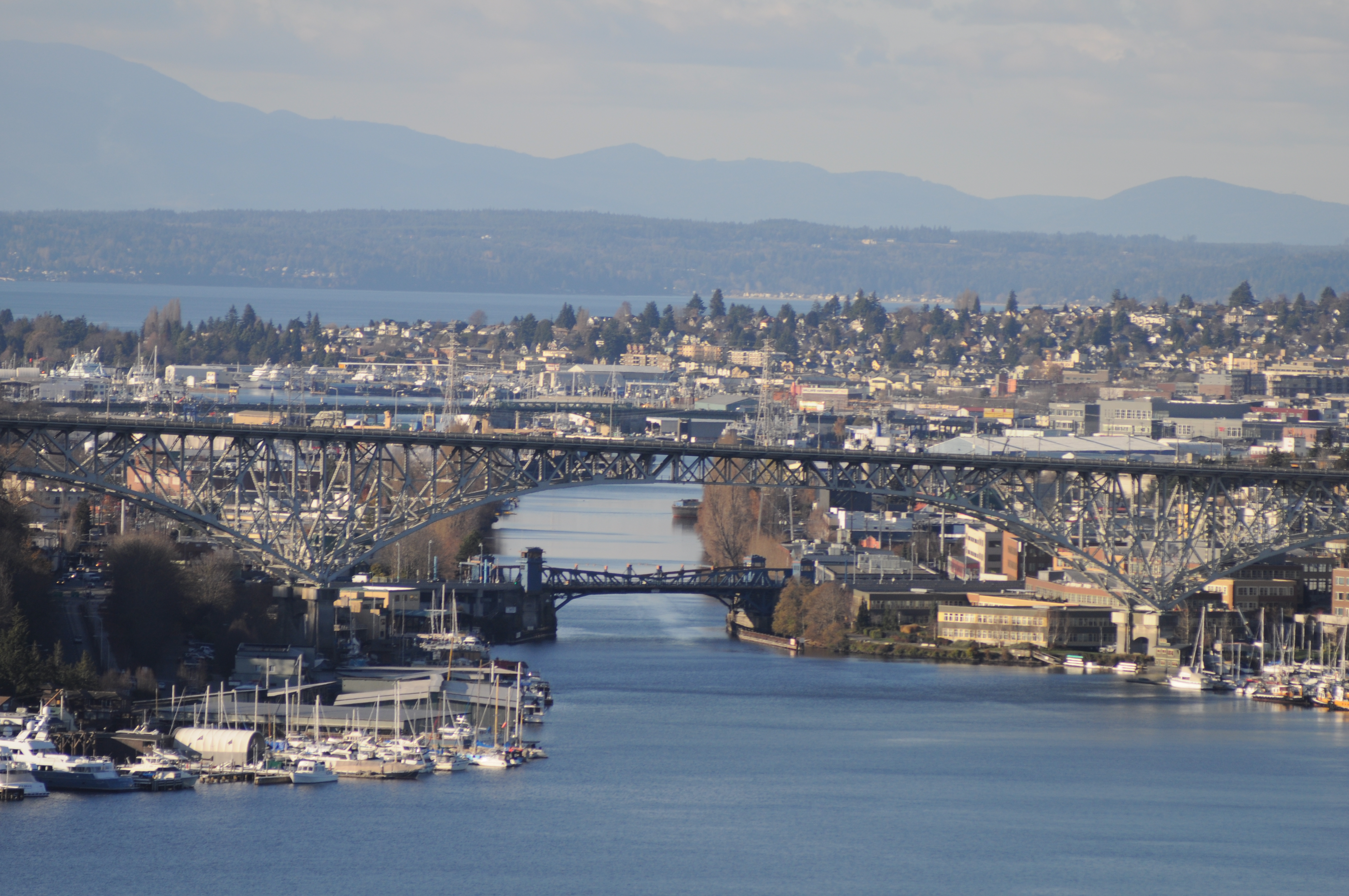 The Fremont Cut in Seattle