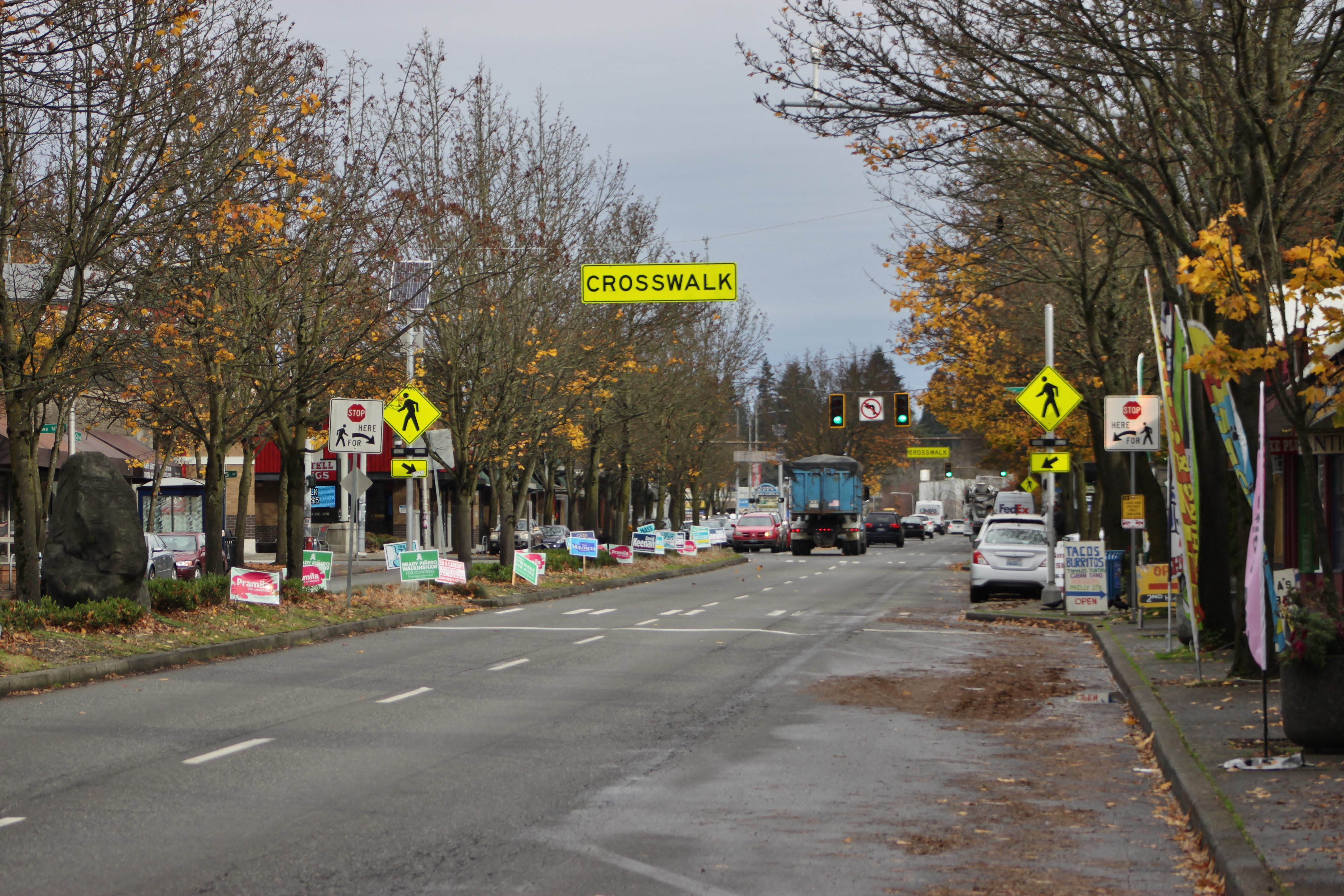 Lake City Way in Seattle