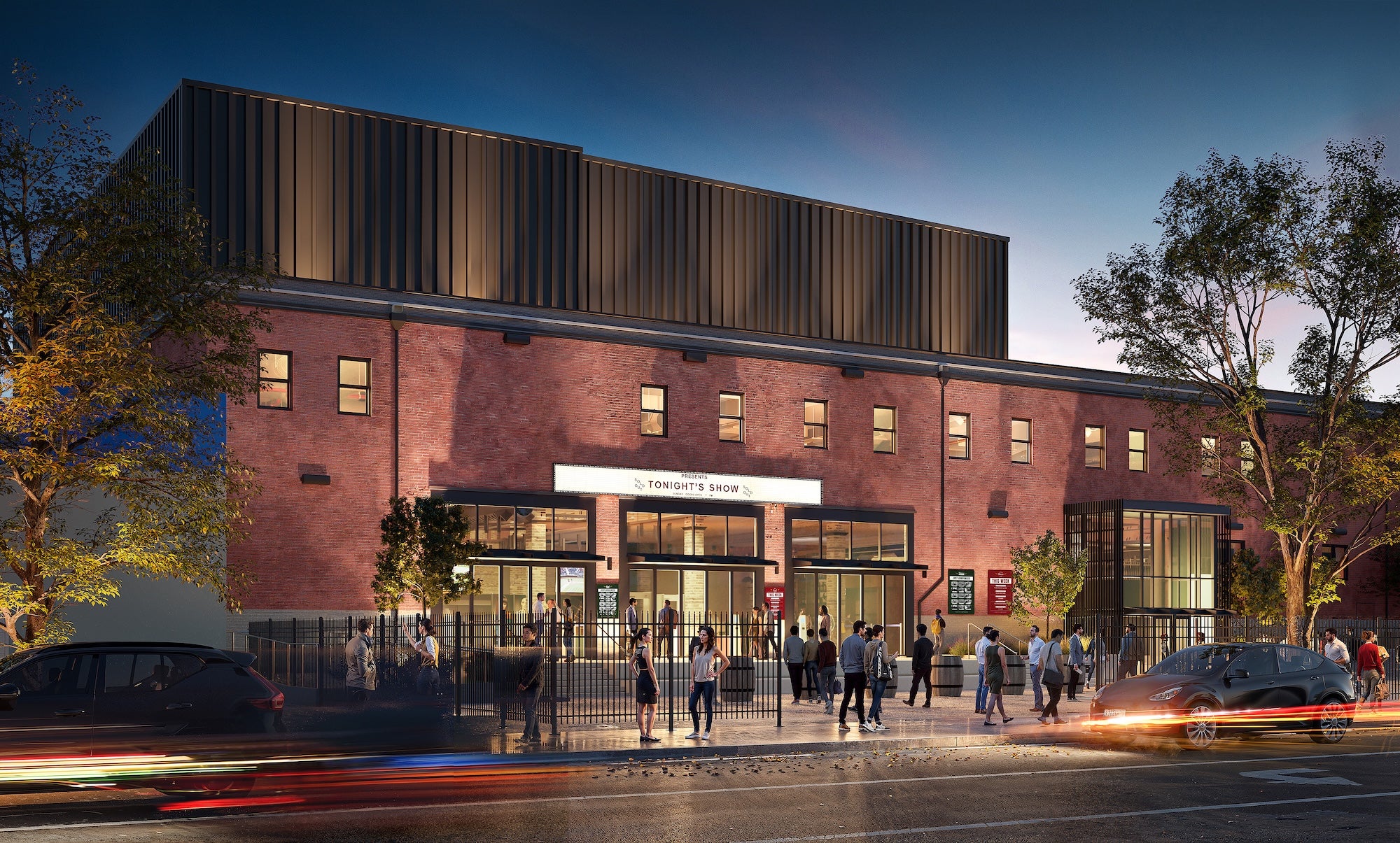 Rendering of the planned SoDo Ballroom venue
