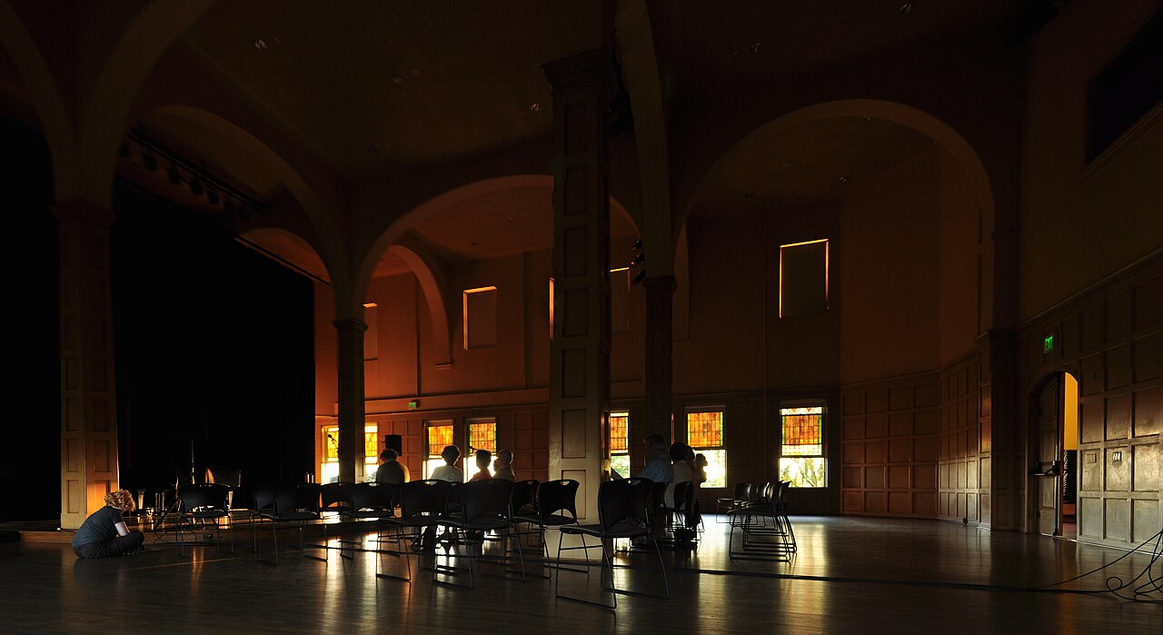 Chapel Performance Space at Good Shepherd Center